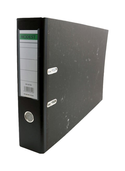 Box File Folder Black