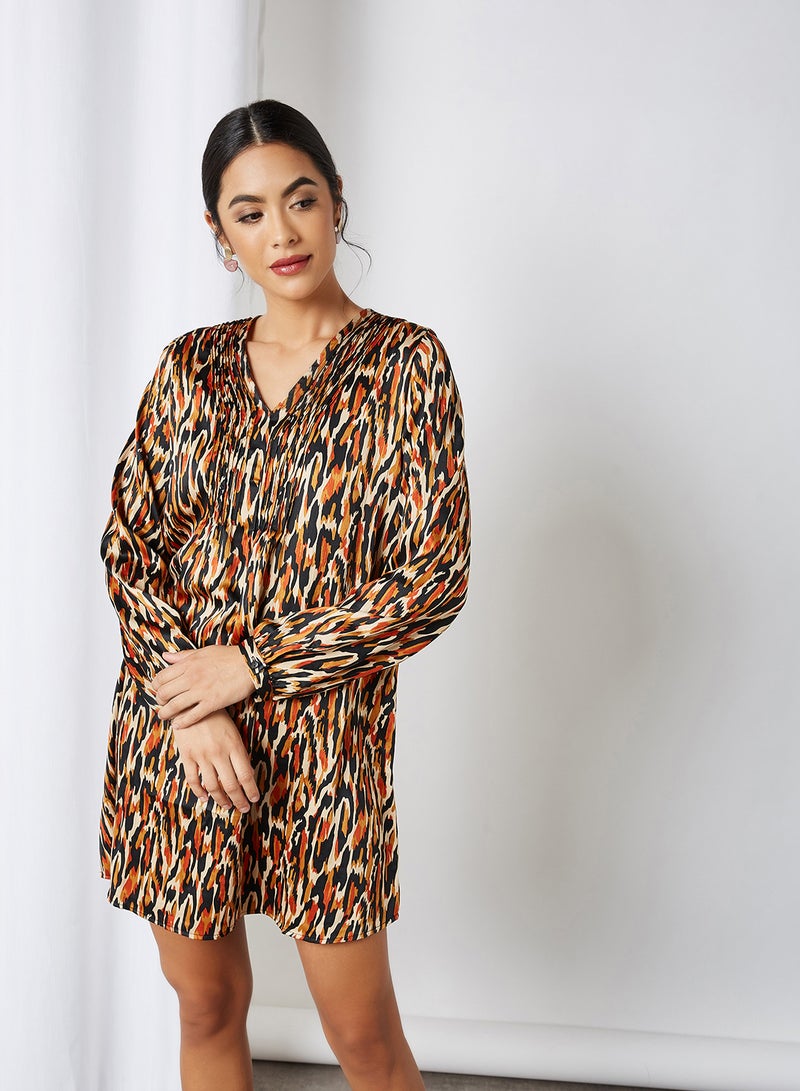 VERO MODA Chloe Mini Dress Black  - Image 1