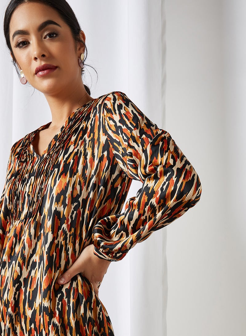 VERO MODA Chloe Mini Dress Black  - Image 4