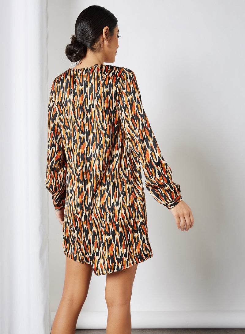 VERO MODA Chloe Mini Dress Black  - Image 2