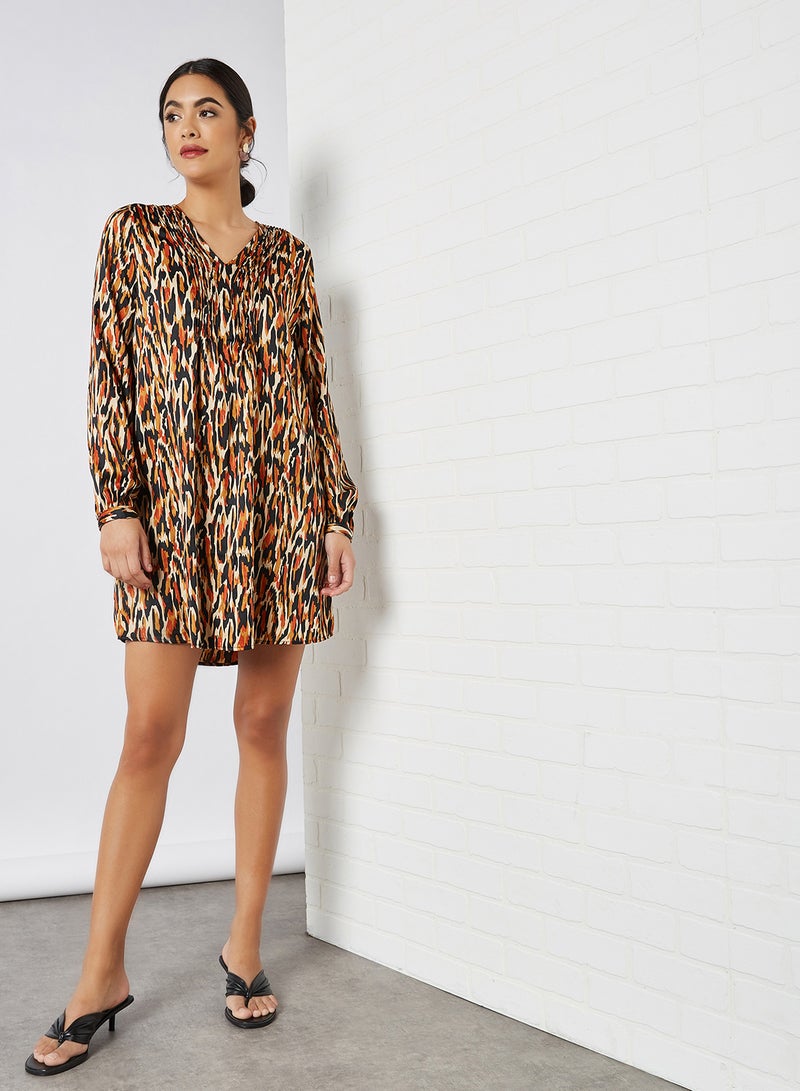 VERO MODA Chloe Mini Dress Black  - Image 3