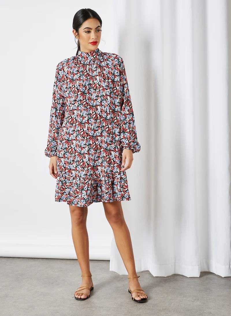 Y.A.S Carlton Mini Dress