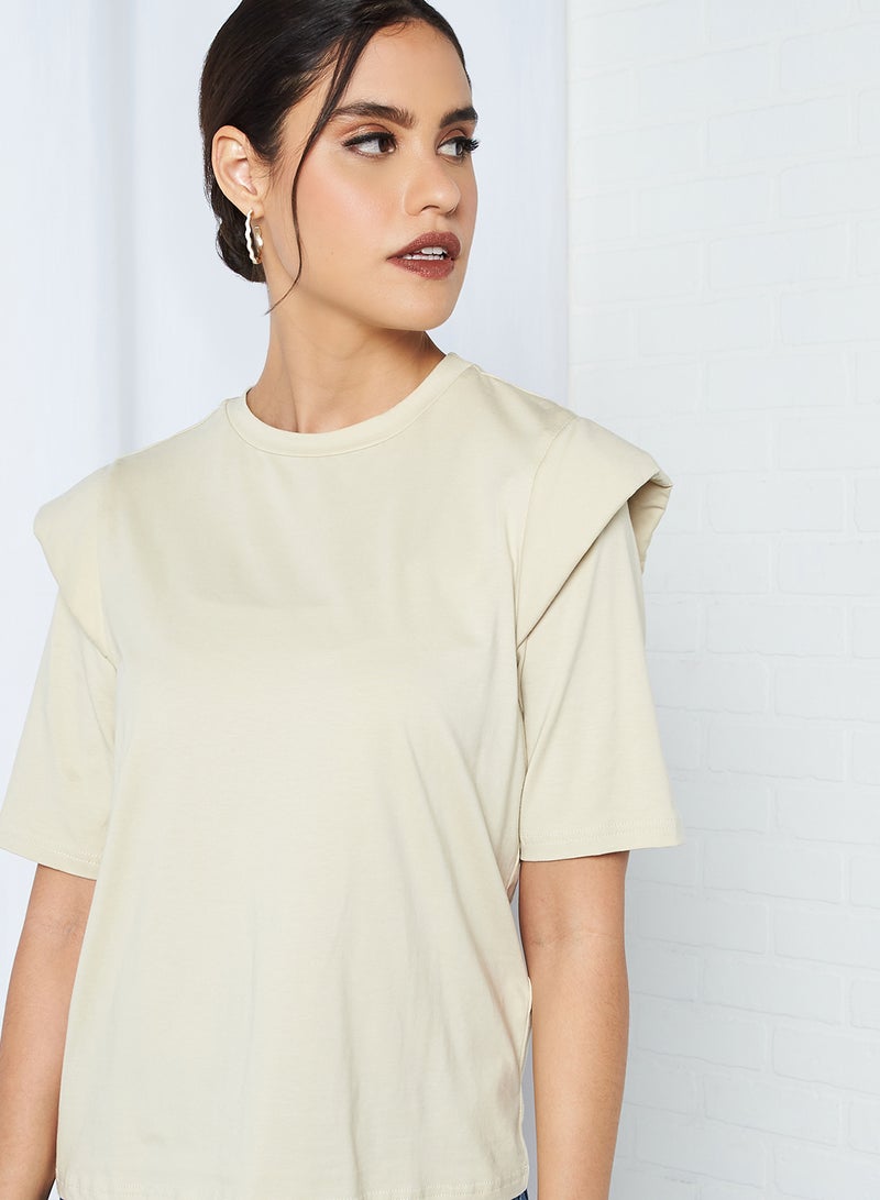 PIECES - Mussi Blouse Fog - Image 1