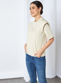 PIECES Mussi Blouse Fog  - Image 3