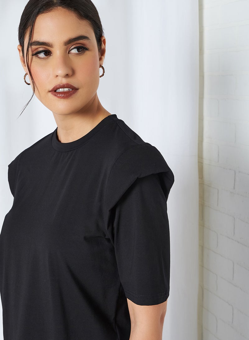 PIECES Mussi Blouse Black  - Image 4