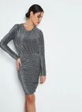 PIECES Silver Colour