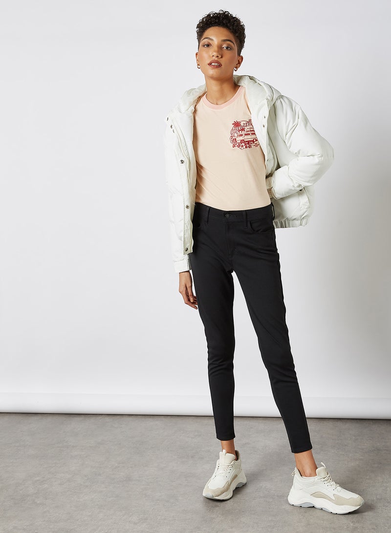 BRAVE SOUL Hawaii Embroidery Patch T-Shirt Rose/Coral  - Image 2