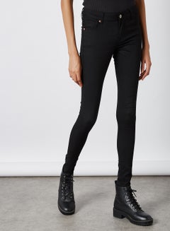 BRAVE SOUL Basic Skinny Jeans Black  - Image 1