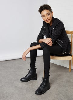 BRAVE SOUL Basic Skinny Jeans Black  - Image 2
