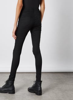 BRAVE SOUL Basic Skinny Jeans Black  - Image 3