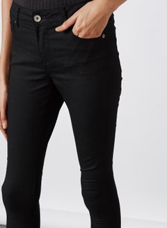 BRAVE SOUL Basic Skinny Jeans Black  - Image 4