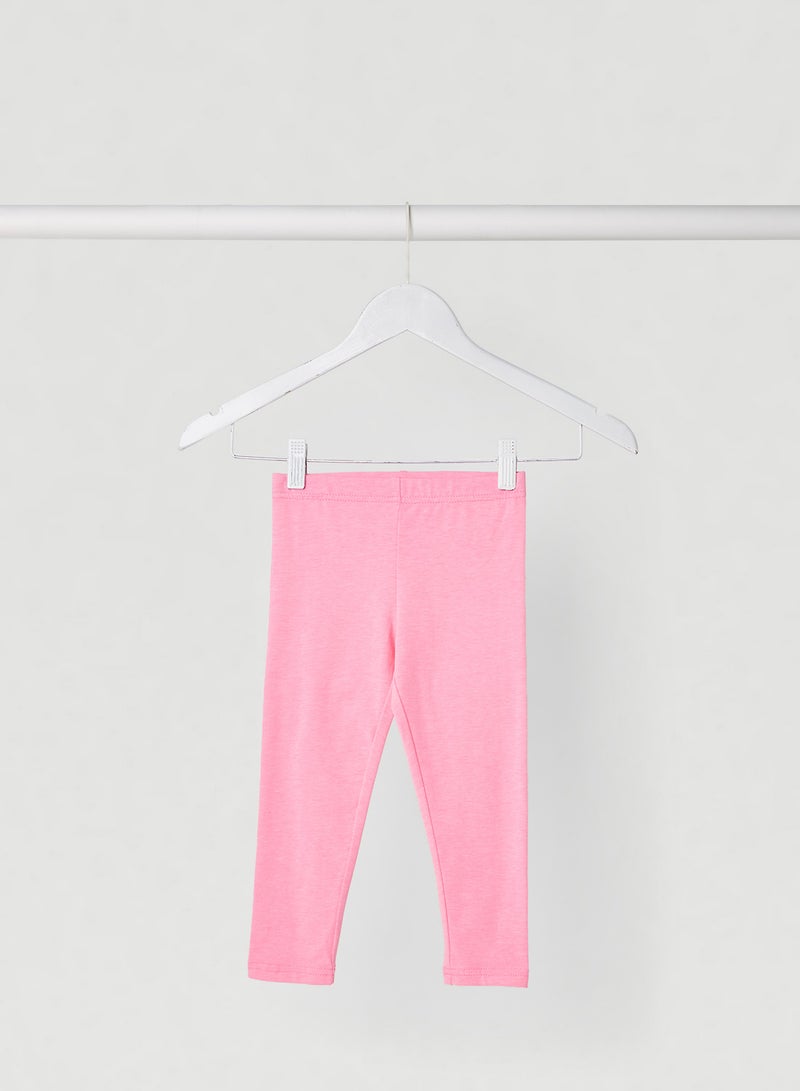 Plain Leggings Pink - v1604119422/N39954896V_1