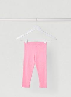 Plain Leggings Pink