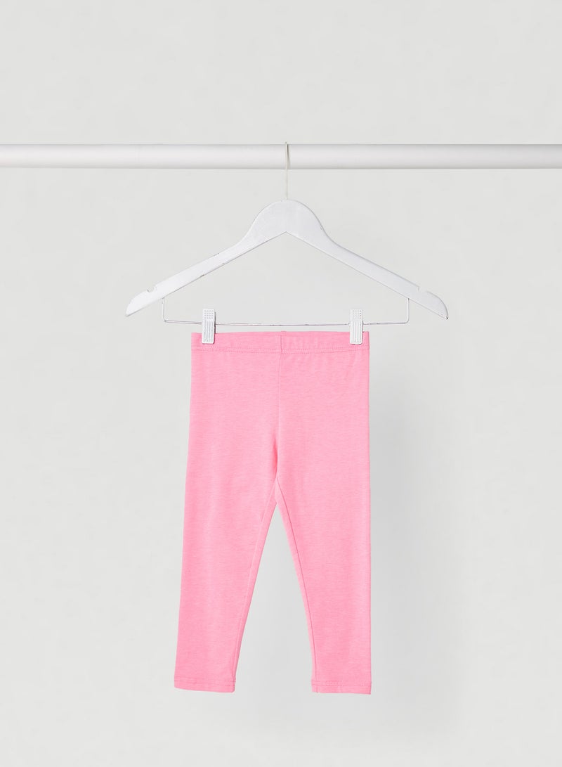 carter's - Plain Leggings Pink - Image 1