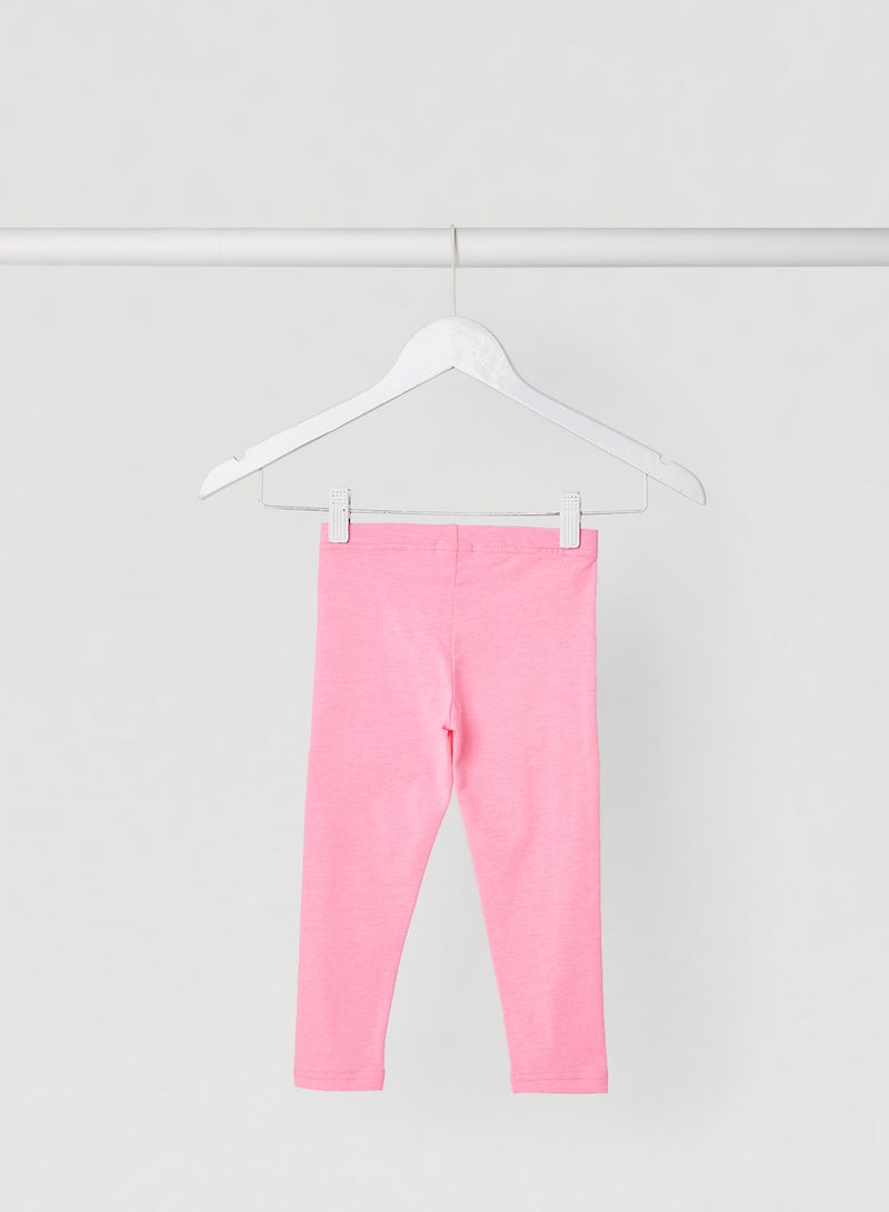 Plain Leggings Pink - v1604119422/N39954896V_2