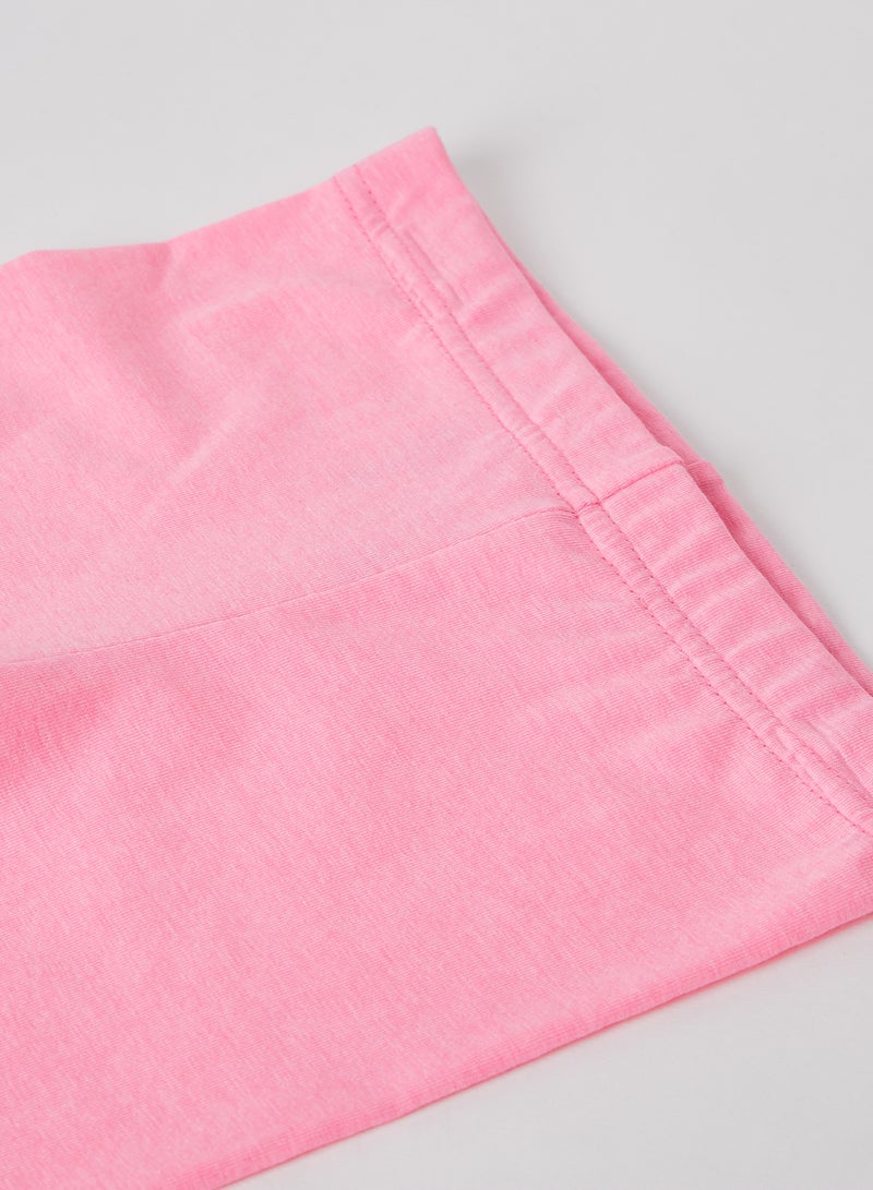 Plain Leggings Pink - v1604119422/N39954896V_4