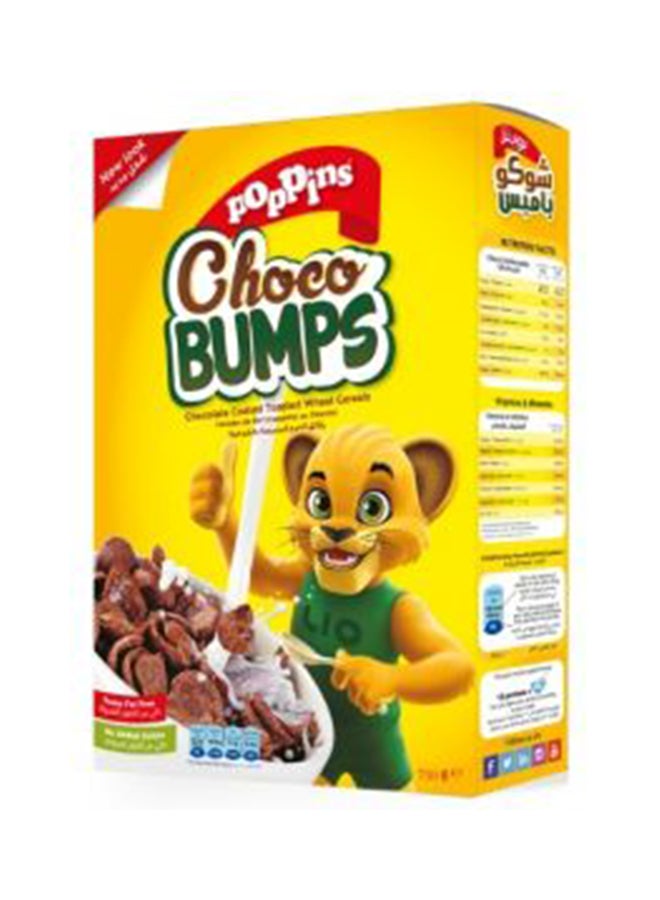 Poppins Choco Bumps Cereal 750grams  - Image 1