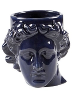 Lucky Roman Sculpture Coffee Mug blue  - Image 2