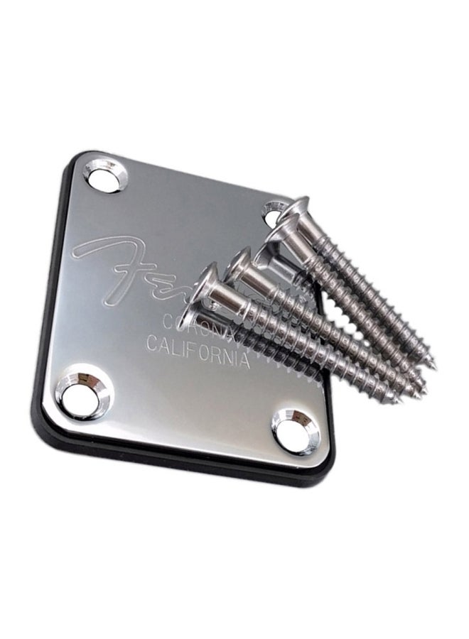Generic - Electric Guitar Bass Plate And Neck Joint Board - Image 1