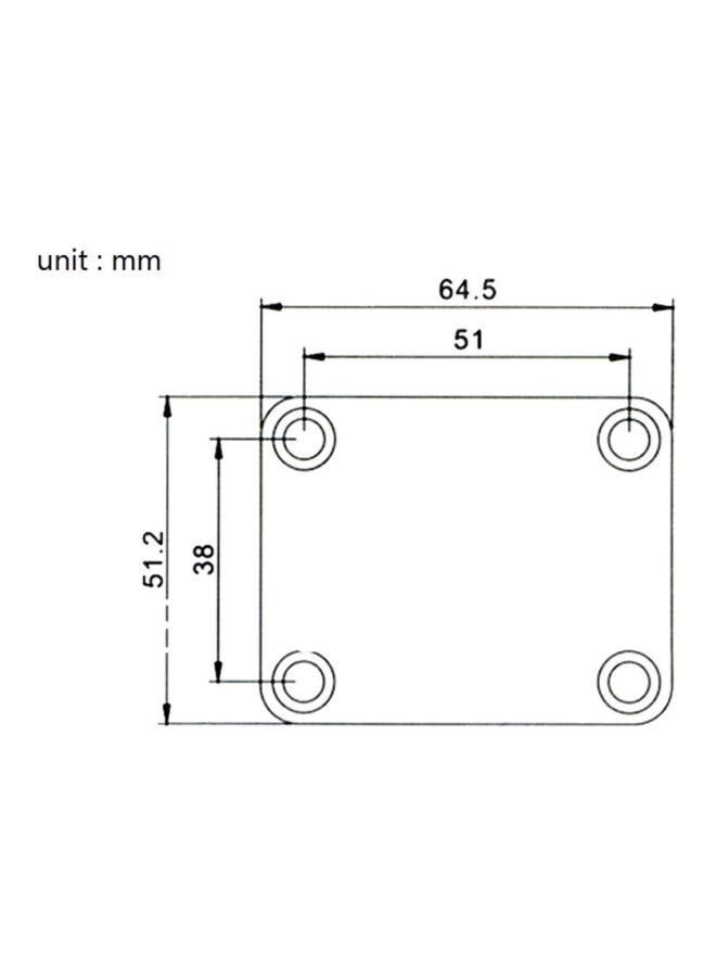 Generic - Electric Guitar Bass Plate And Neck Joint Board - Image 1