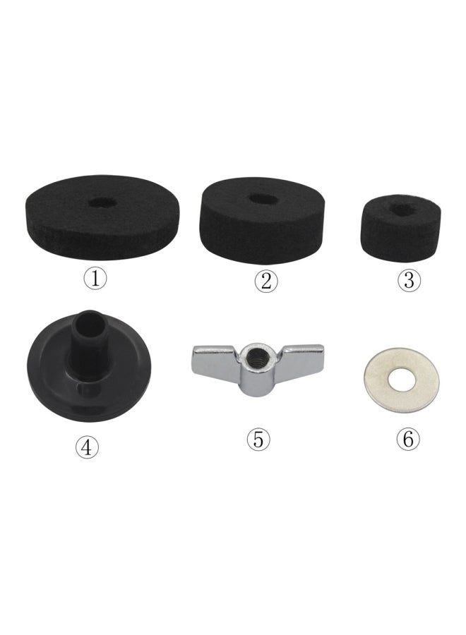 طَقم ملحقات بديلة لطَقم الطبل طراز DS-18 - Image 2