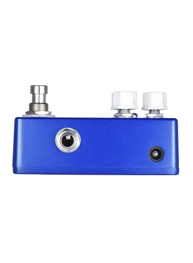 دواسة مؤثرات جيتار صغيرة موكي ديب بلو ديلاي بصوت ترو باي باس - Image 4