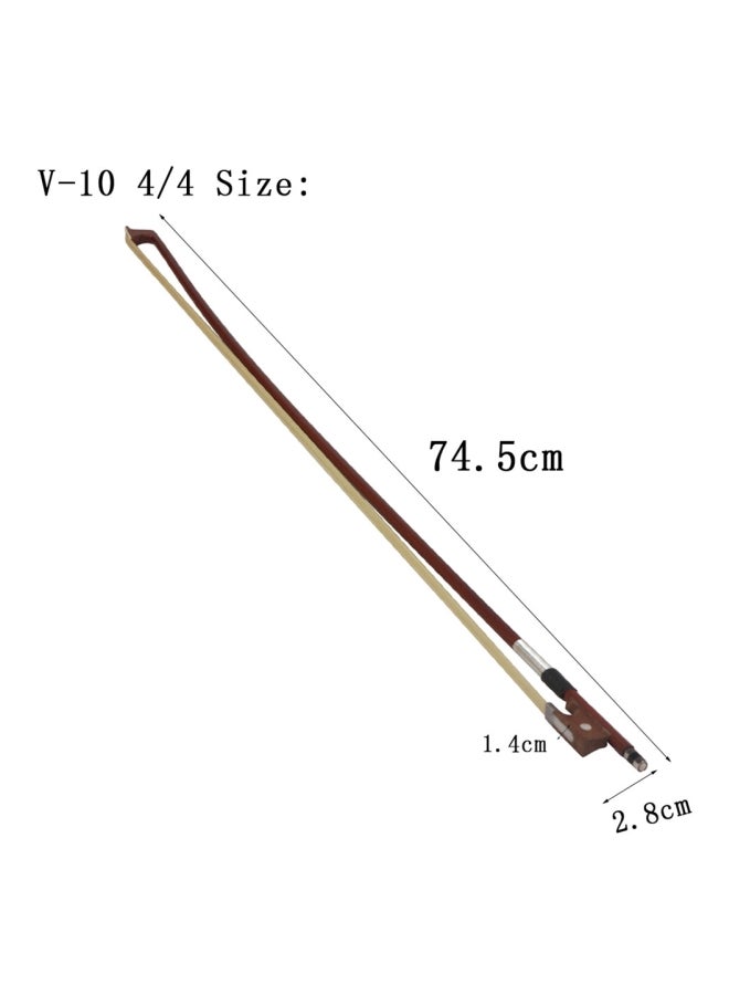 كمان صوتي طبيعي من خشب التنوب الصلب وقشرة خشب القيقب مع حقيبة من القماش - Image 5