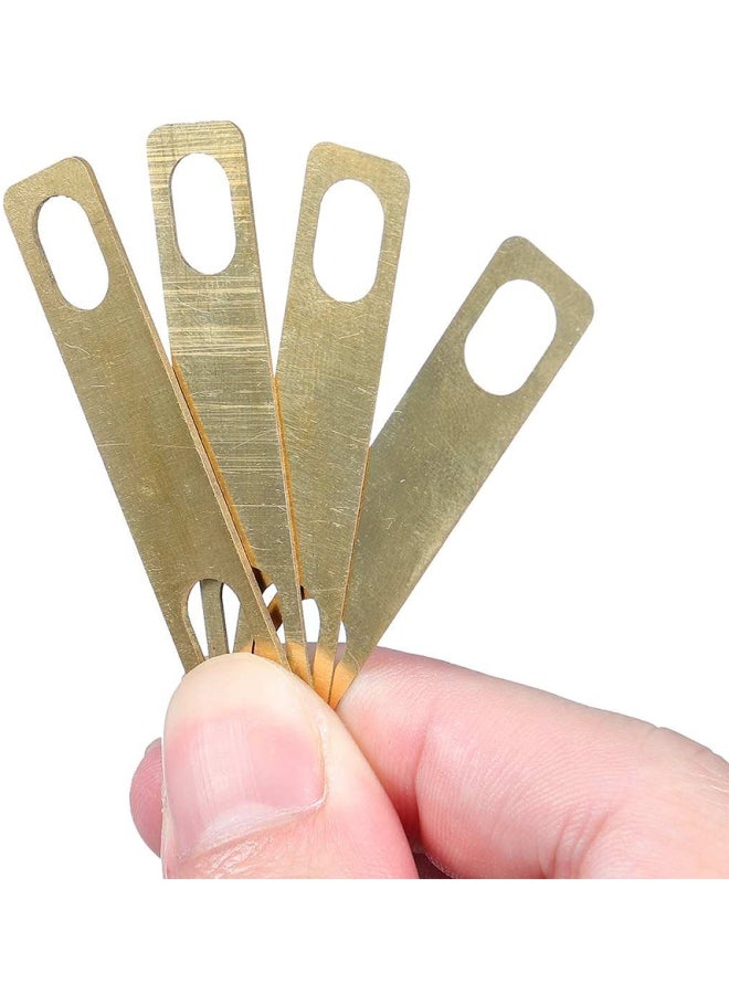 Generic 4 Pieces Guitar Neck Shims For Electric Guitar Bass Luthier Tools  - Image 3
