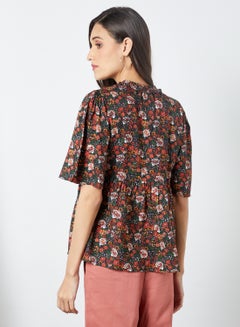 Floral Print Blouse Multicolour - v1604132018/N31873653V_3