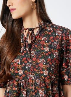 Floral Print Blouse Multicolour - v1604132018/N31873653V_4