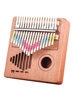 Generic 17-key Compact Size Acoustic Thumb Piano Kalimba Mbira Hollow-out Design Exquisite Workmanship For Beginners  - Image 1