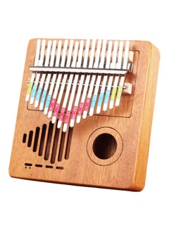 Generic 17-key Compact Size Acoustic Thumb Piano Kalimba Mbira Hollow-out Design Exquisite Workmanship For Beginners  - Image 1