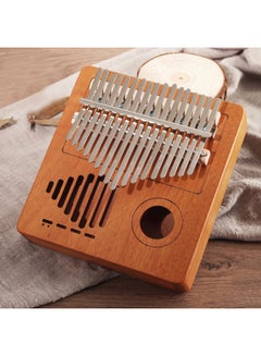 Generic 17-key Compact Size Acoustic Thumb Piano Kalimba Mbira Hollow-out Design Exquisite Workmanship For Beginners  - Image 2