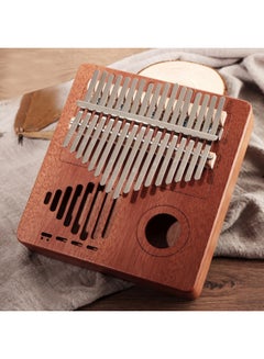 Generic 17-key Compact Size Acoustic Thumb Piano Kalimba Mbira Hollow-out Design Exquisite Workmanship For Beginners  - Image 2