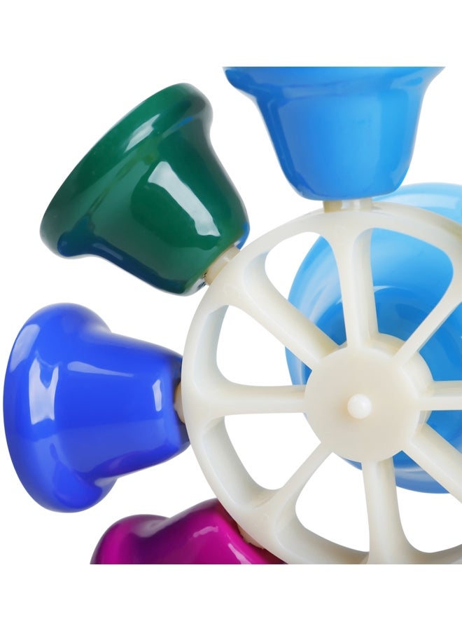 Generic 8 Note Hand Bell Percussion Instrument Musical Toy With Sitck For Children Toddler Kids Early Musical Education  - Image 5