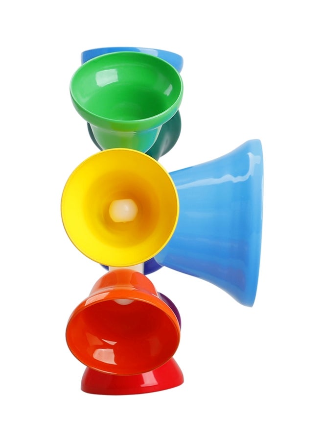 Generic 8 Note Hand Bell Percussion Instrument Musical Toy With Sitck For Children Toddler Kids Early Musical Education  - Image 4