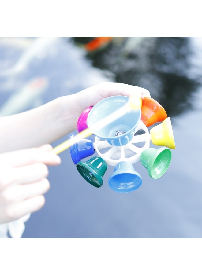 Generic 8 Note Hand Bell Percussion Instrument Musical Toy With Sitck For Children Toddler Kids Early Musical Education  - Image 2
