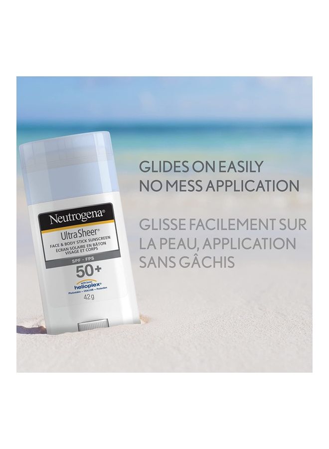 Neutrogena - Face And Body Sunscreen Stick SPF 50+ 1.5ounce - Image 1