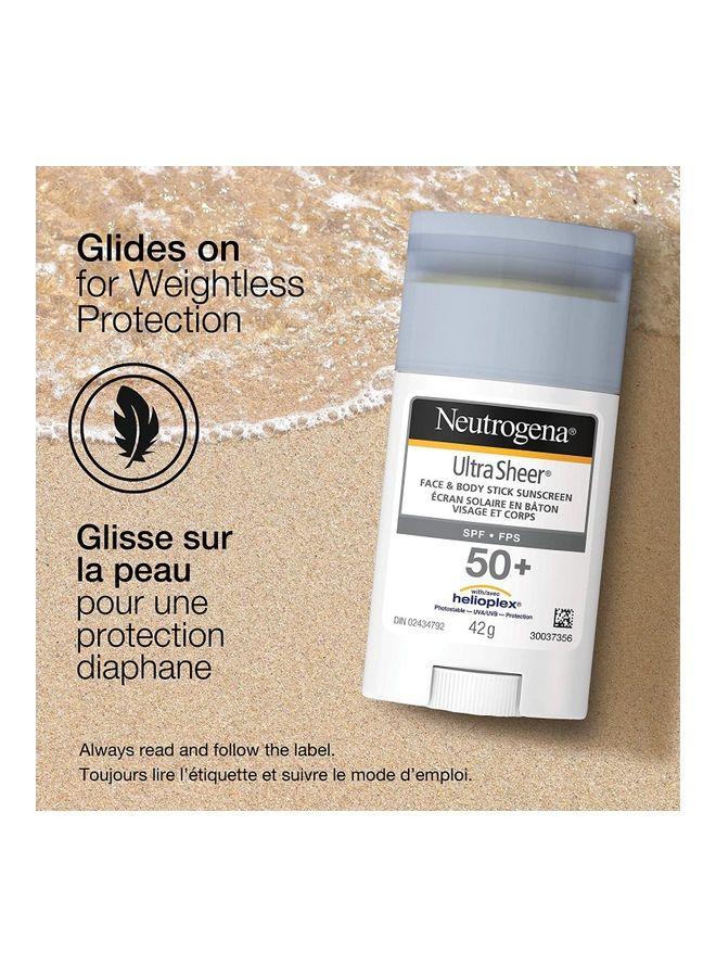 Neutrogena - Face And Body Sunscreen Stick SPF 50+ 1.5ounce - Image 1