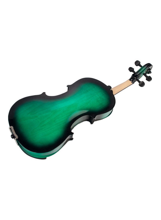 Full Size 4/4 Handmade Acoustic Violin And Maple And Brazil Round Timber For Students Adults Beginners Music Perfomance Training With Bow Storage Case - Image 3