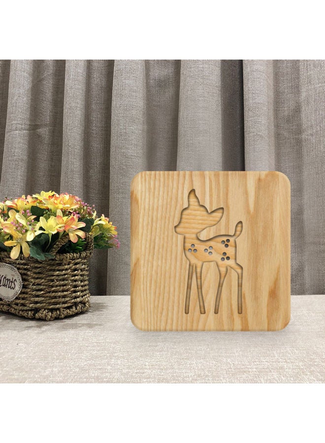 Beauenty Decorative Deer Table Lamp Beige - Image 3