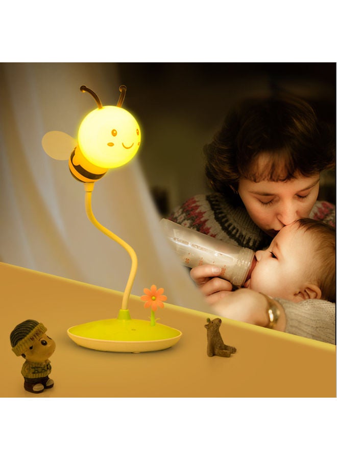 بيوينتي - مصباح LED ليلي على شكل نحلة متعدد الألوان 36 x 14سم - Image 1