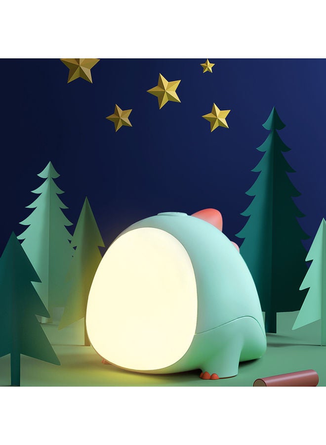 Dinosaur Shaped Night Lamp Multicolour 11.9 x 10.5cm