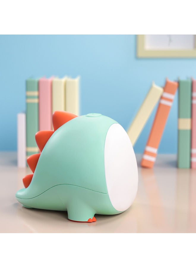 Dinosaur Shaped Night Lamp Multicolour 11.9 x 10.5cm