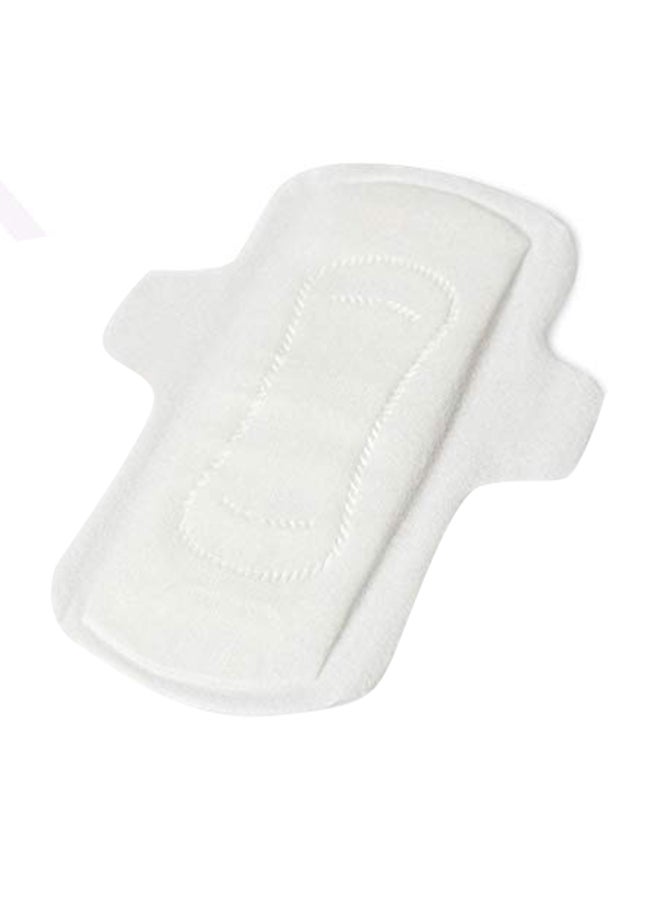 ليزوم فوط صحية عضوية بالأجنحة من 30 قطعة أبيض Regular - Image 3