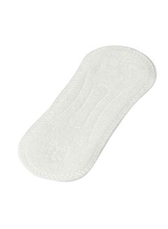 LiZZOM 20-Piece Organic Sanitary Daily Liner Pads White 155cm  - Image 2
