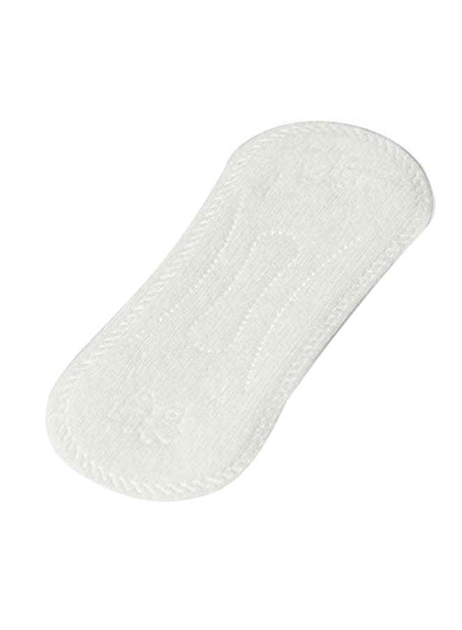 ليزوم 40 فوطة يومية عضوية فائقة النعومة أبيض 155سم - Image 2