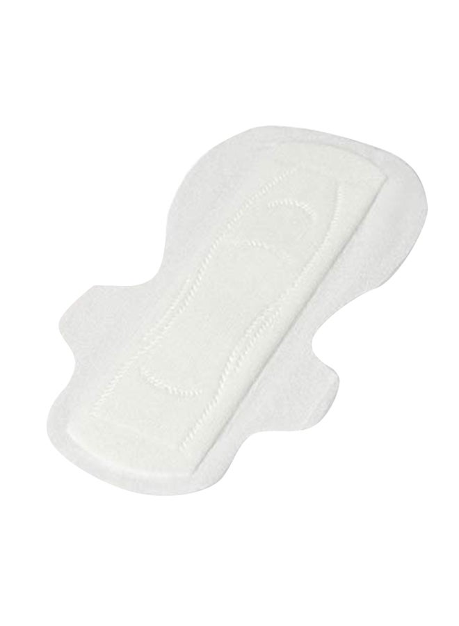 ليزوم فوط صحية بأجنحة من مواد عضوية ، 10-قطع أبيض 290Ø³Ù†ØªÙŠÙ…ØªØ± - Image 2