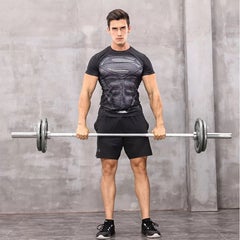 بودي بيلدر شريط حديد كروم  - Image 1