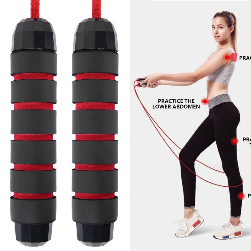 Body Builder Sport Skipping Rope 22cm  - Image 2